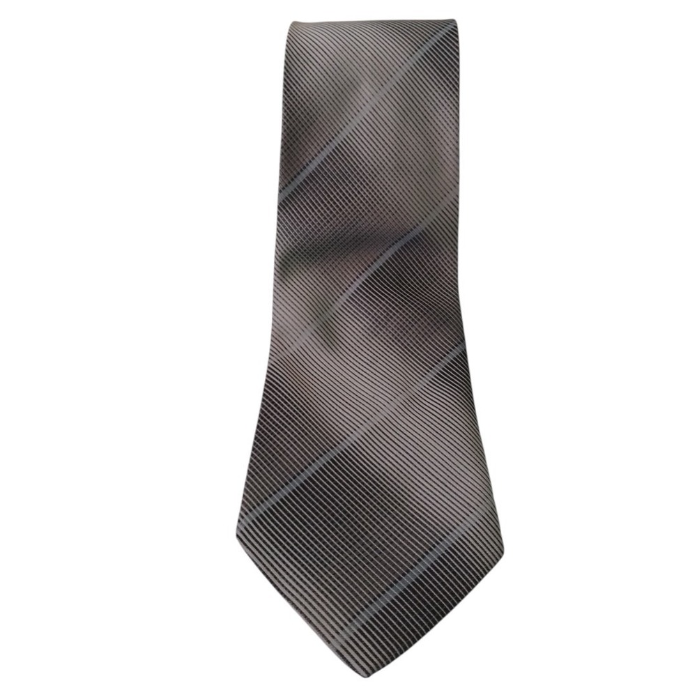 Gucci Tie Men's Striped Pattern 100% Silk Neck Ties Formal Business Office